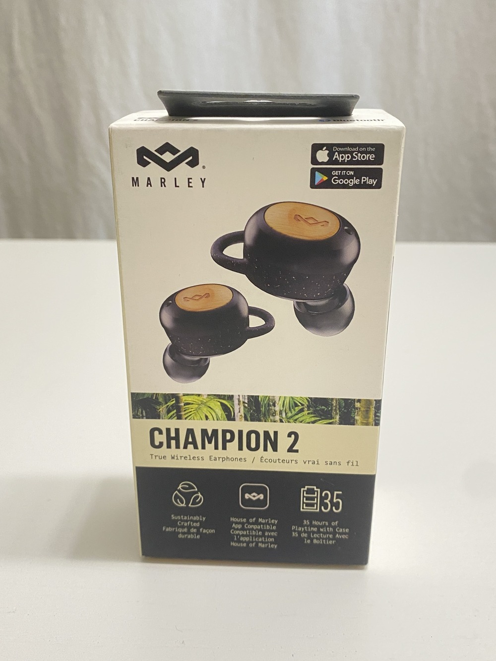 House of Marley Champion 2 True Wireless Earphones